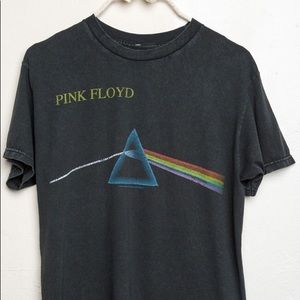 brandy melville pink floyd tee